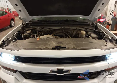 2017 Chevrolet Silverado 1500 2Lt from USA, damaged, VIN 3GCUKREC3HG468282